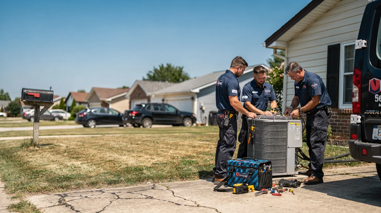 Hvac Repair in Sidney, OH near me